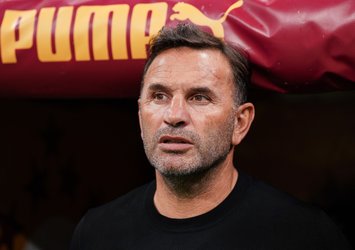 Okan Buruk'tan transfer açıklaması!
