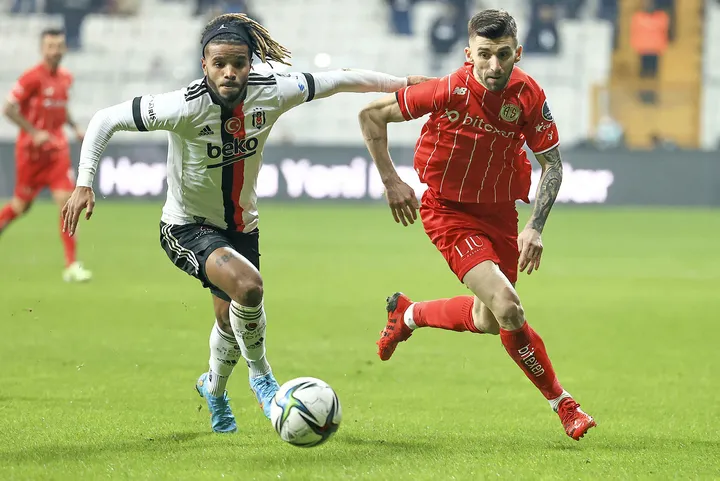 Beşiktaş'ta Göztepe maçı öncesi Valentin Rosier şoku! - 1