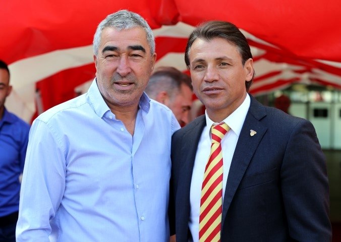 Demir Grup Sivasspor - Göztepe maçından kareler