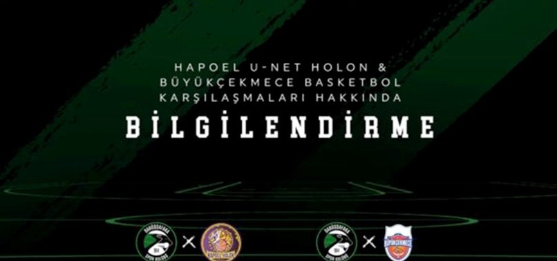Darüşşafaka'nın iki maçı ertelendi!