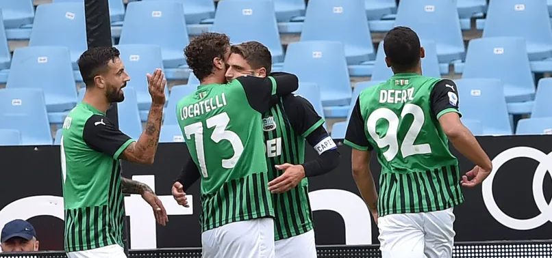 Spezia 1-4 Sassuolo | MAÇ SONUCU