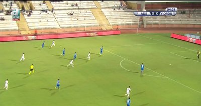 Adana Demirspor 0-1 Yeni Orduspor