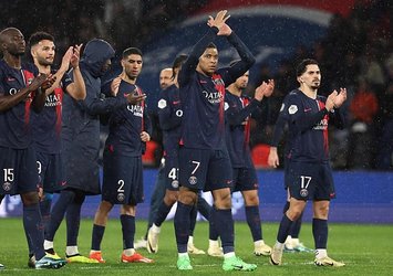 Monaco kaybetti PSG şampiyonluğunu ilan etti!