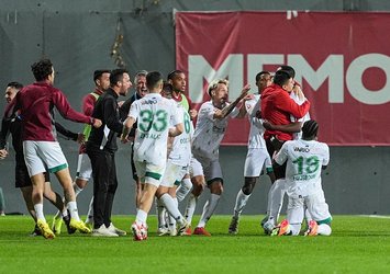 Boluspor üst tura çıktı!
