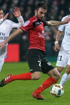 PSG'ye Guingamp şoku!