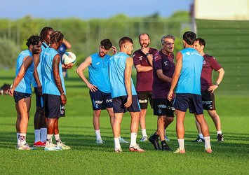 Trabzon'da Beşiktaş maçı hazırlıkları!