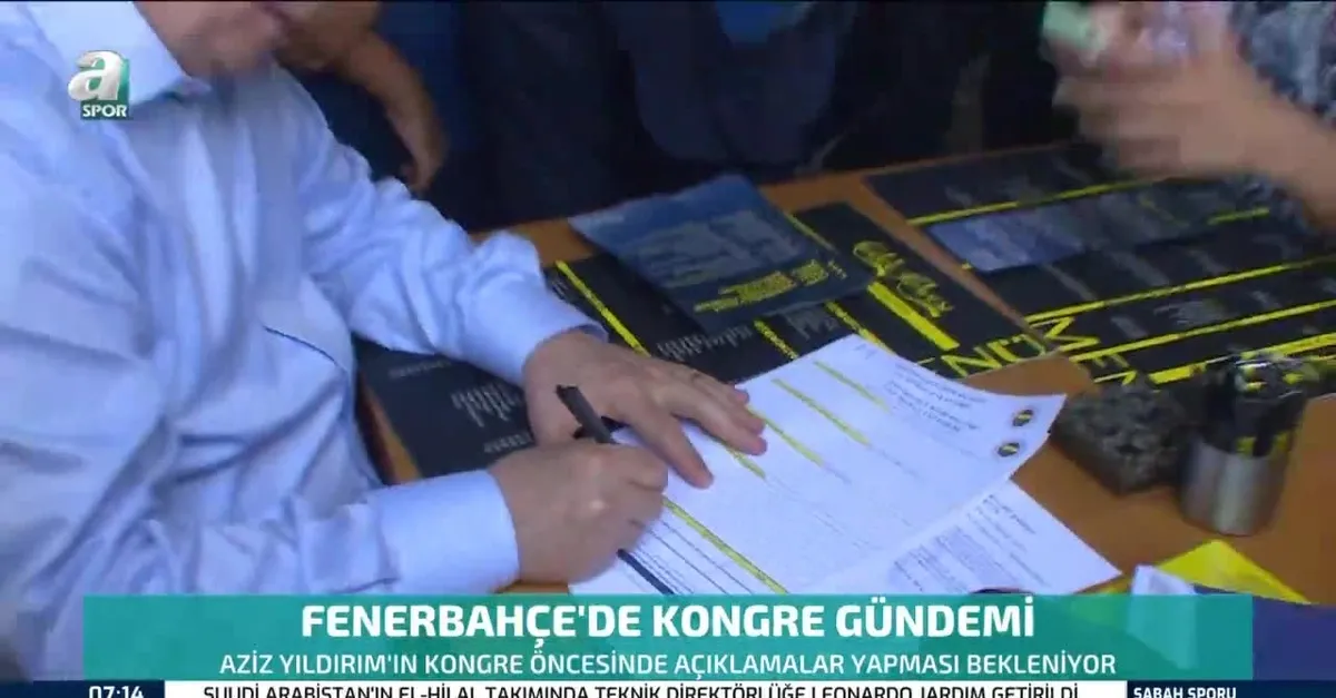Fenerbahçe'de kongre gündemi
