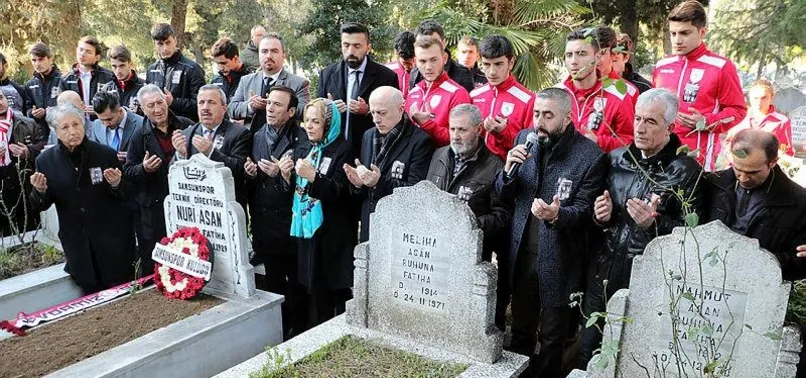 Samsunspor şehitleri anıldı