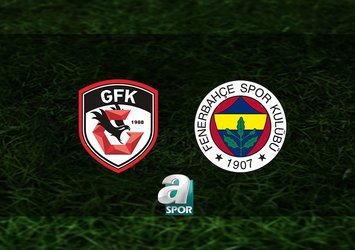 Gaziantep FK-F.Bahçe maçı bilgileri
