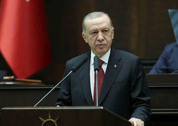 Başkan Erdoğan'dan millilere tebrik!