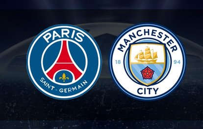 Şampiyonlar Ligi: Paris Saint-Germain PSG - Manchester City | CANLI