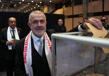 Beşiktaş'ta yeni divan başkanı belli oldu!