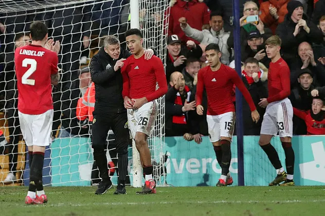 FA Cup'ta Manchester United, Tranmere Rovers deplasmanında gol oldu yağdı - 1
