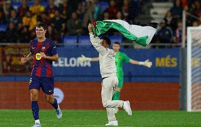 Filistin bayrağı La Liga’da olay oldu!