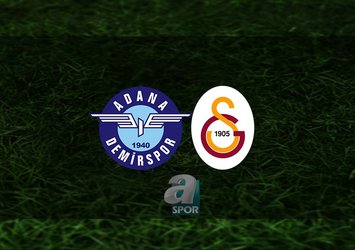 A.Demirspor - Galatasaray maçı ne zaman?