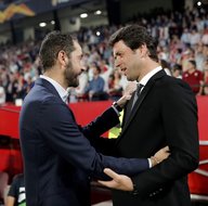 Sevilla Akhisarpsor maçından kareler