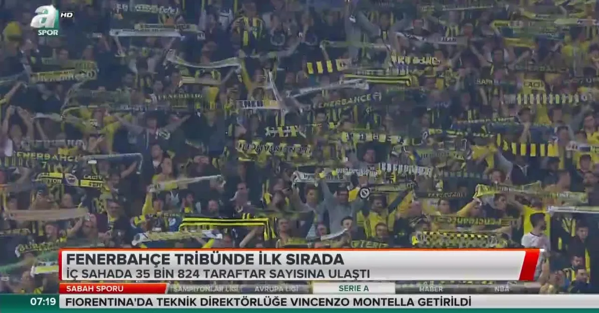 Derbi öncesi taraftar sayıları