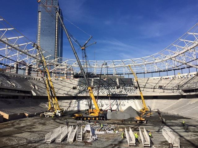 Vodafone Arena’nın açılış tarihi belli oldu!