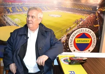 Aziz Yıldırım derbiyi otelde izleyecek