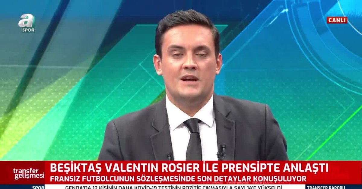 Beşiktaş Valentin Rosier ile prensipte anlaştı