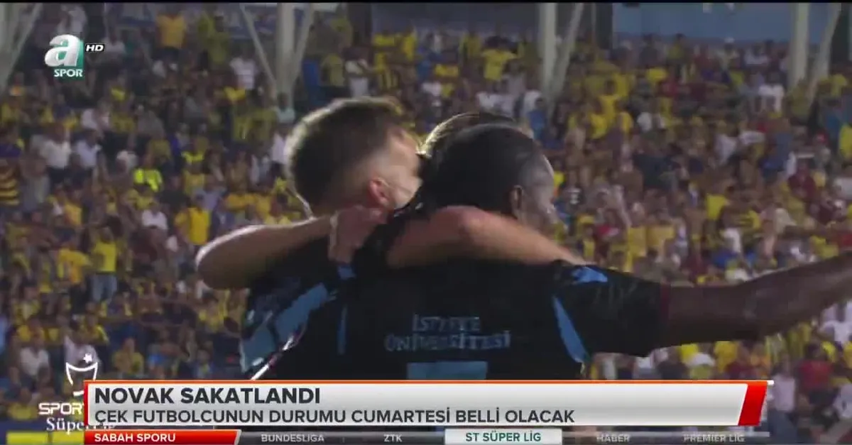 Novak sakatlandı