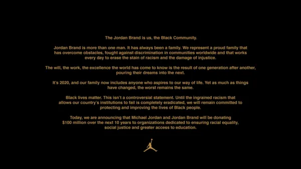 Michael Jordan'dan 100 milyon dolar! - 1