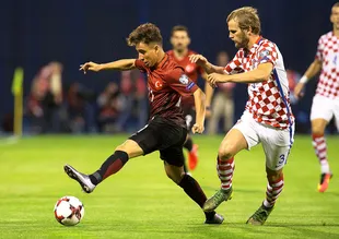 Galatasaray'a Hırvat sol bek
