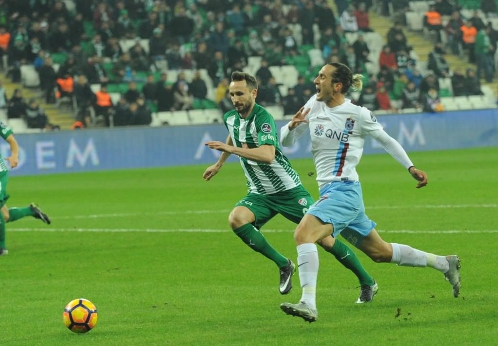 Bursaspor-Trabzonspor