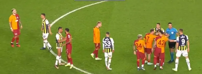 Derbide tansiyon yükseldi! Icardi ve Dzeko... - 1