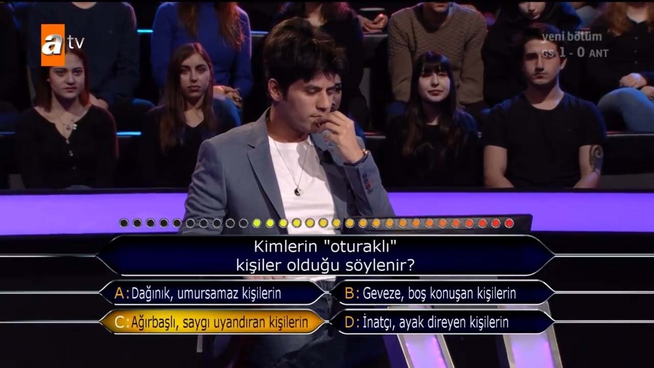 Milyoner’de geceye damga vuran an! Kim Milyoner Olmak İster 811.bölüm ve soru ve cevapları