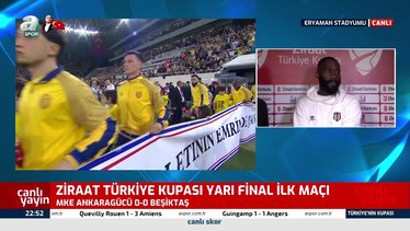 Beşiktaş'ta Arthur Masuaku: İkinci maç zor olacak!