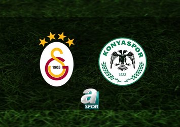 Galatasaray - Tümosan Konyaspor maç notları