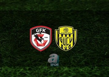 Gaziantep FK - Ankaragücü | CANLI