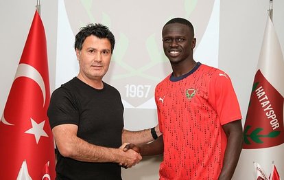 Lamine Diack Hatayspor’da!