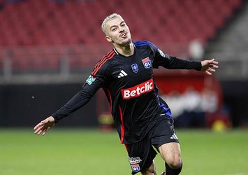 G.Saray Mikautadze'ye kavuşuyor! Lyon yeşil ışık yaktı