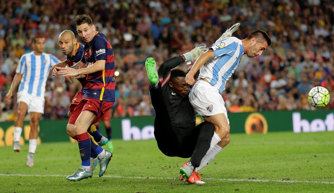 Carlos Kameni cepte!