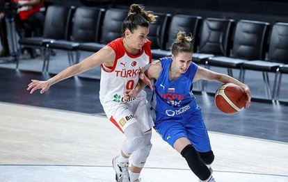 Potanın Perileri mağlup oldu! Türkiye 58-64 MAÇ SONUCU-ÖZET