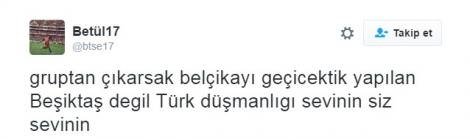 Twitter’da Beşiktaş isyanı
