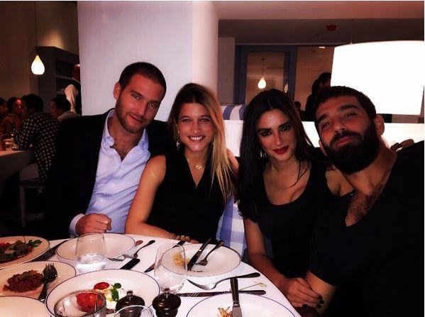 Arda Turan Aslıhan Doğan çifti evleniyor