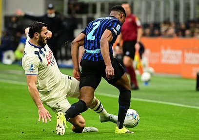 Inter evinde Atalanta ile yenişemedi!