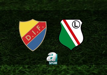 Djurgardens IF - Legia Warszawa maçı hangi kanalda?