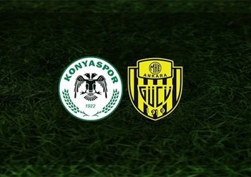 Konyaspor-Ankaragücü | CANLI