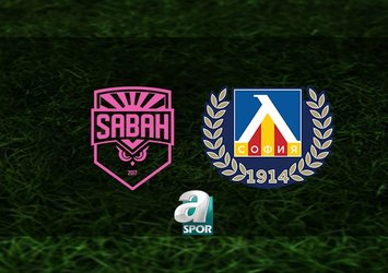 Sabah - Levski Sofia maçı hangi kanalda?