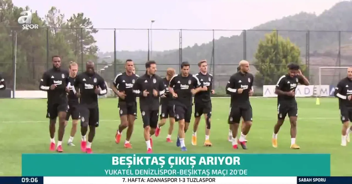 Beşiktaş çıkış arıyor