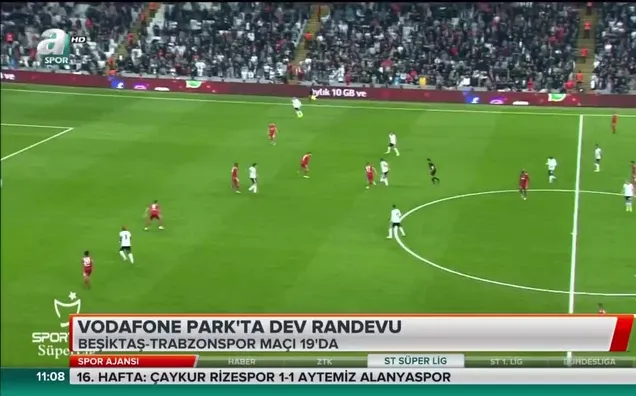 Vodafone Park'ta dev randevu