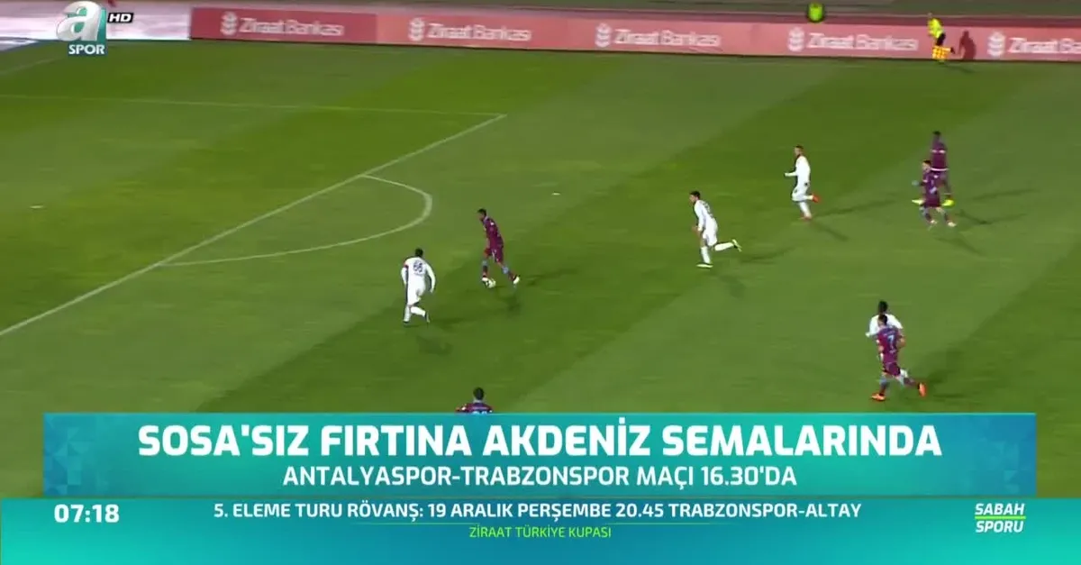 Sosa'sız Fırtına Akdeniz semalarında
