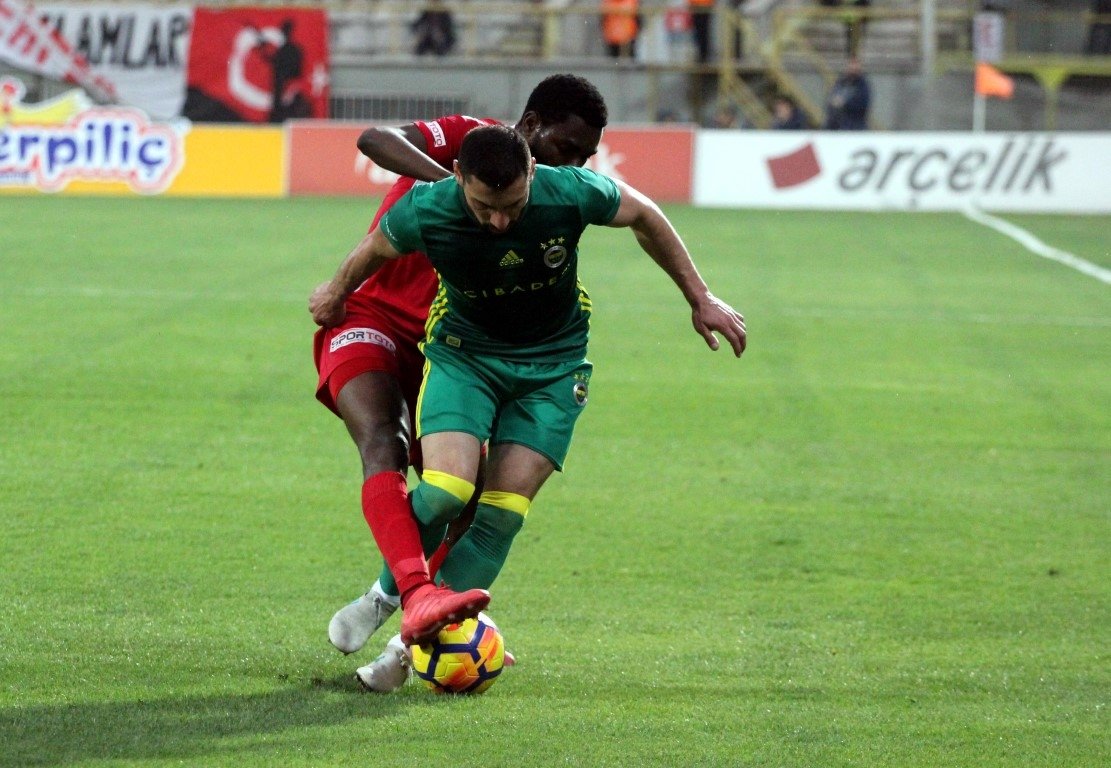 Boluspor, Fenerbahçe’yi farklı geçti