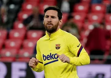 City'nin gözü Messi'de!