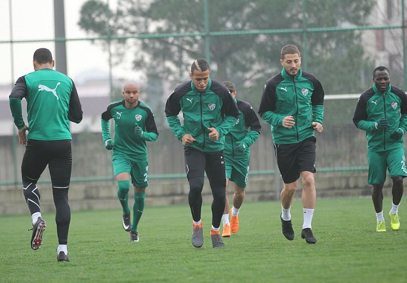 Bursaspor’da Osmanlıspor maçı hazırlıkları