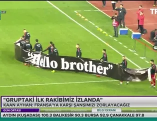 Kaan Ayhan: "Şenol Güneş bizi iyi hazırladı"